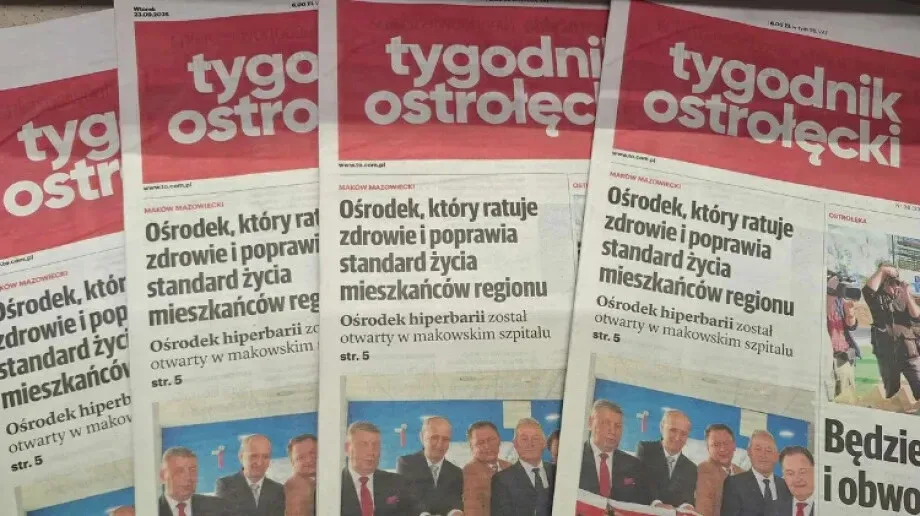 'Tygodnik Ostrołęcki' po 43 latach znika z medialnej mapy regionu!