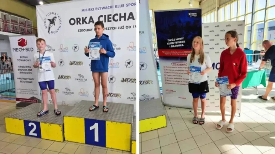 Wierzchowski z dwoma srebrami, Rytel tuż za podium