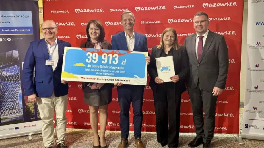 Ponad 39 tys. zł dla gminy! Będzie nowa maszyna do sprzątania dróg