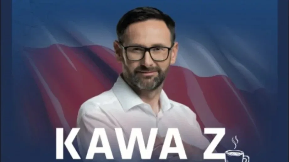 'Kawa z Obajtkiem' w Ostrowi Mazowieckiej