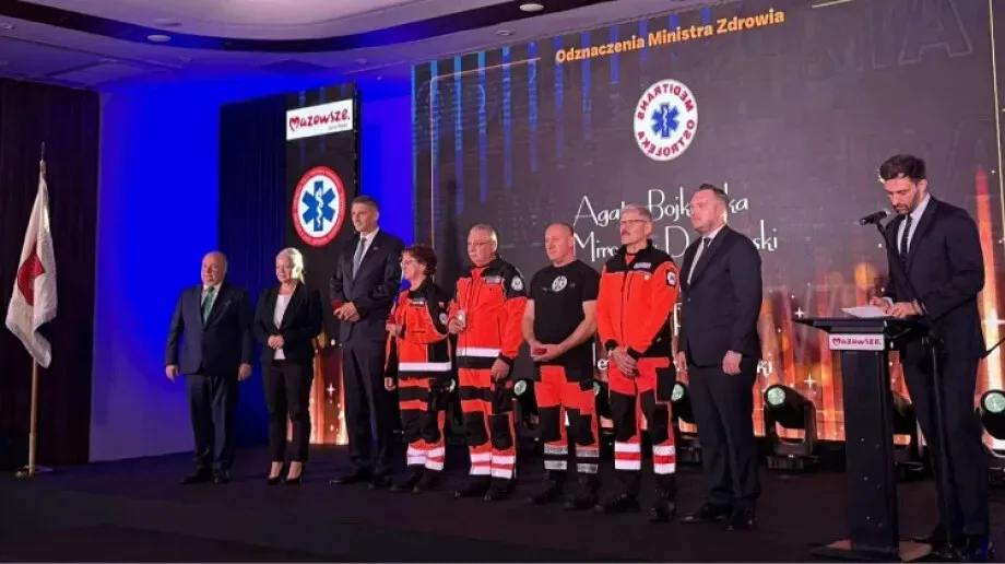 Mazowieckie obchody dnia ratownictwa medycznego