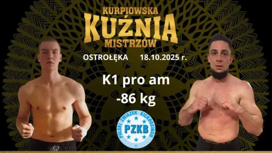 Jakub Tyszka wystąpi na gali w Ostrołęce!
