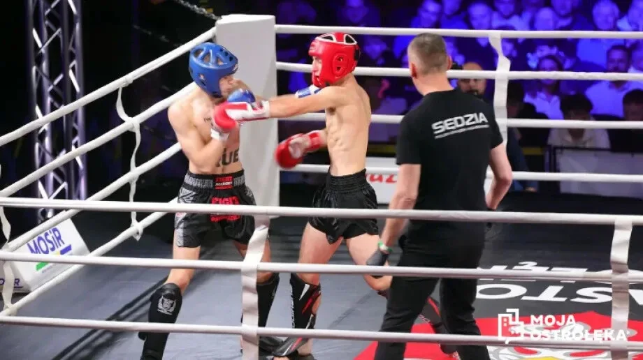 Hubert Spinek dał super walkę!