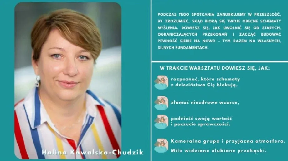 Spotkanie dla pań w Ostrowi Mazowieckiej. Kobiety będą budować poczucie własnej wartości