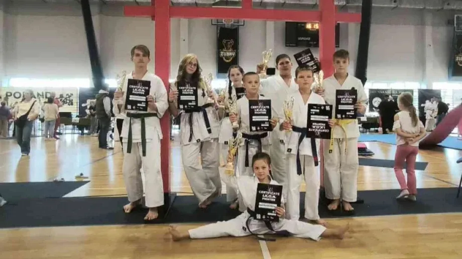 Sukces ekipy Radosława Grabowskiego. Wszyscy wylądowali na podium!