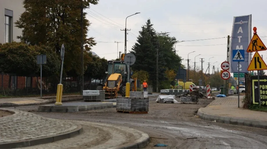 Uwaga kierowcy! Zmiany w organizacji ruchu na ul. Małkińskiej