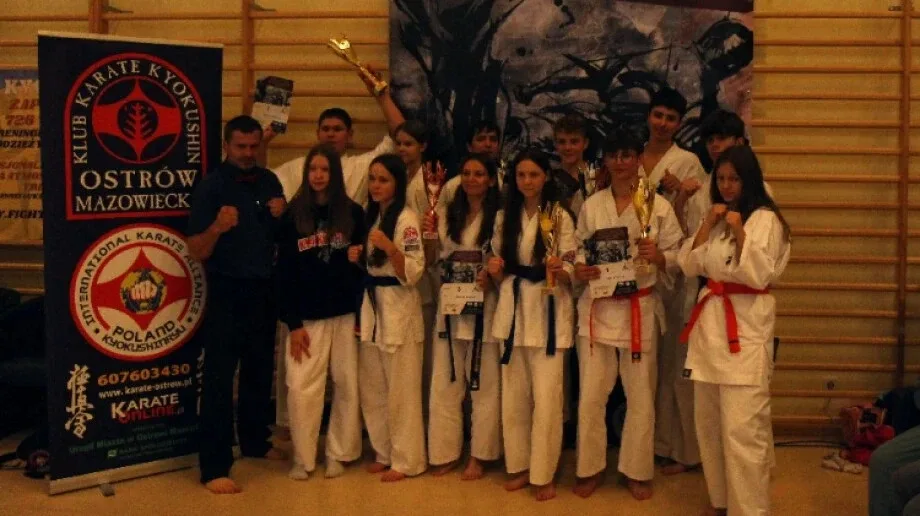 Grad medali ekipy Grabowskiego 