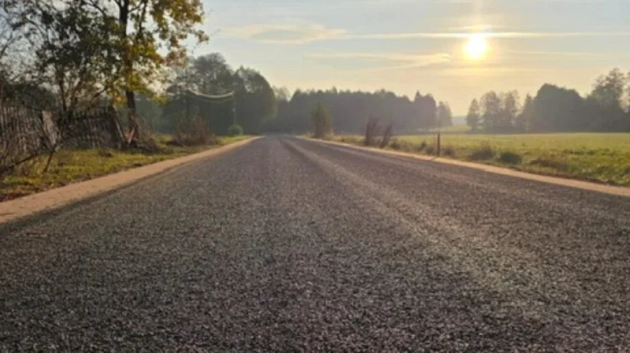 Trwa rozbudowa dróg gminnych w sołectwie Choiny (zdjęcia, wideo)
