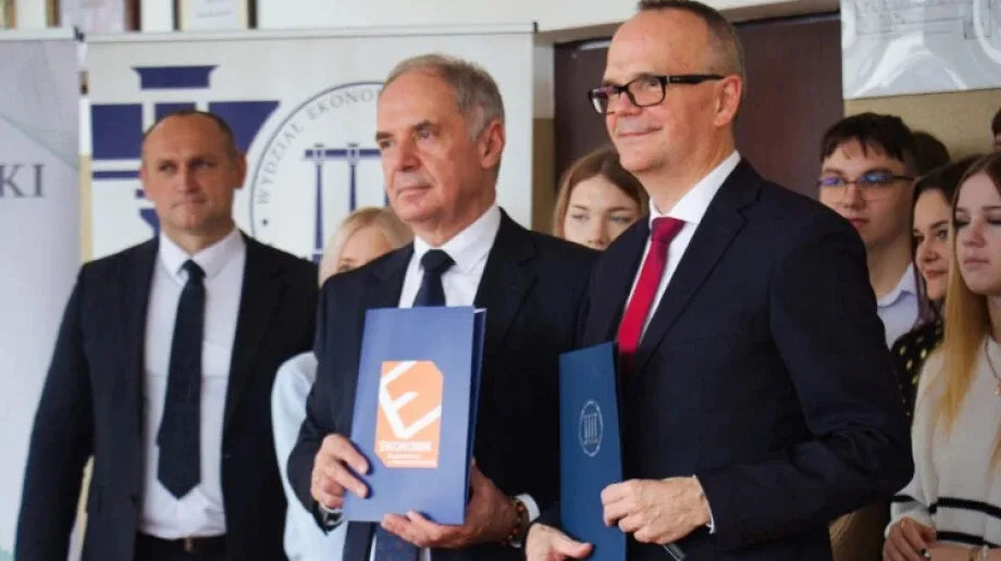 'Ekonomik' nawiązał współpracę z Uniwersytetem w Białymstoku (zdjęcia)
