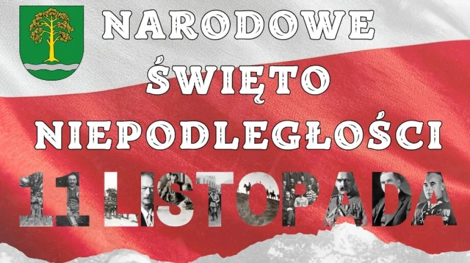 Obchody Święta Niepodległości w Małkini Górnej. Uroczysta msza, przemarsz i turniej szachowy