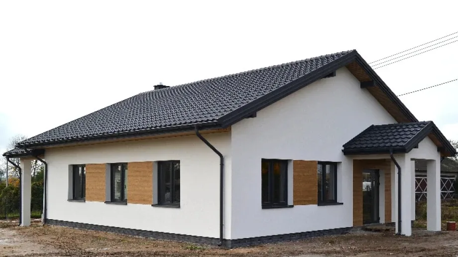 Zakończono I etap budowy świetlicy wiejskiej w Przeździecko-Grzymkach (zdjęcia)