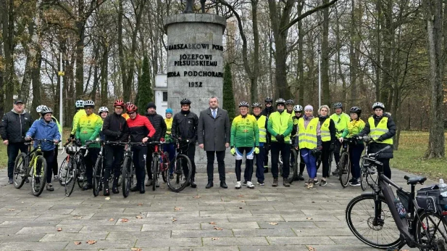 Rowerowy Rajd Niepodległości (zdjęcia)