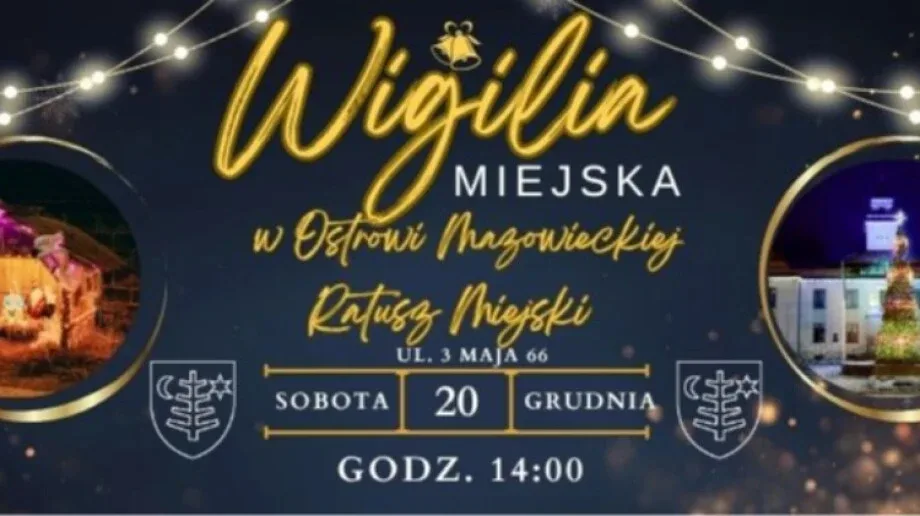Historyczny moment w Ostrowi. Takiej Wigilii jeszcze tu nie było!