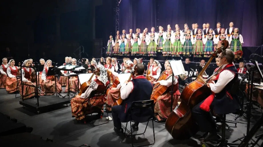 Koncert zespołu „Mazowsze” w Ostrowi Mazowieckiej  