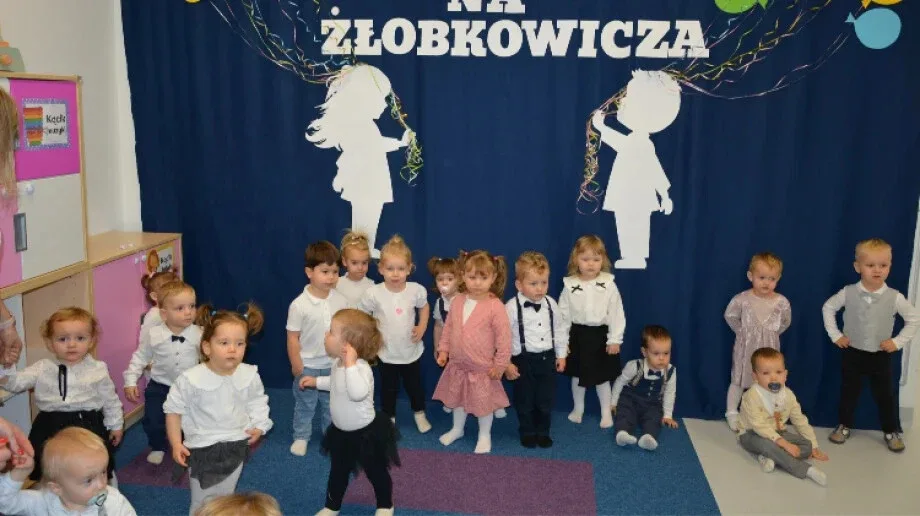 Maluszki oficjalnie przyjęte! Urocze pasowanie na Żłobkowicza w Nagoszewce (zdjęcia)