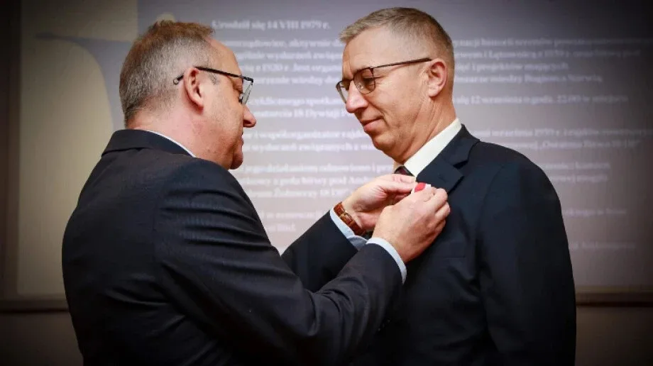 Michał Rutkowski odebrał prestiżową nagrodę „Świadek Historii” przyznawaną przez Instytut Pamięci Narodowej