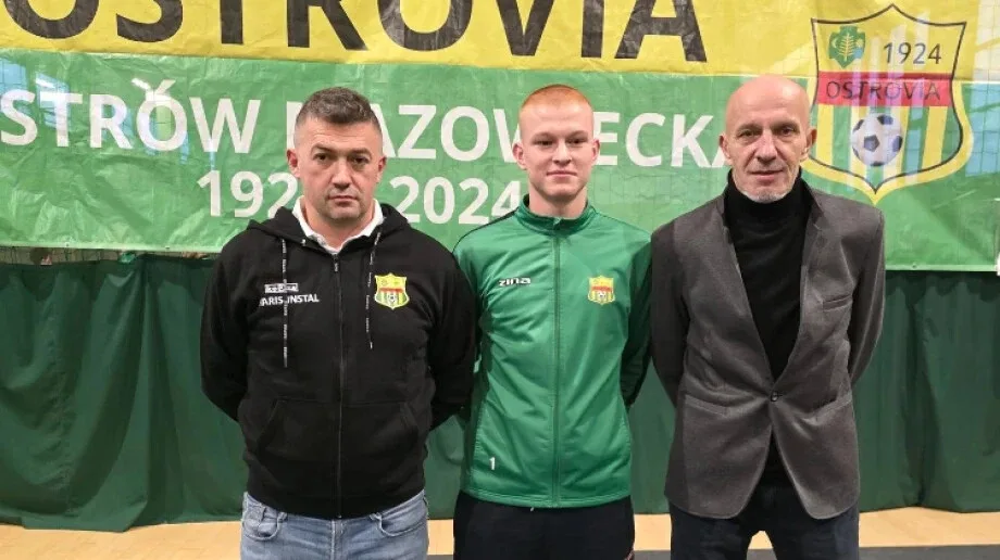 Zawodnik Ostrovii jedzie do Cracovii