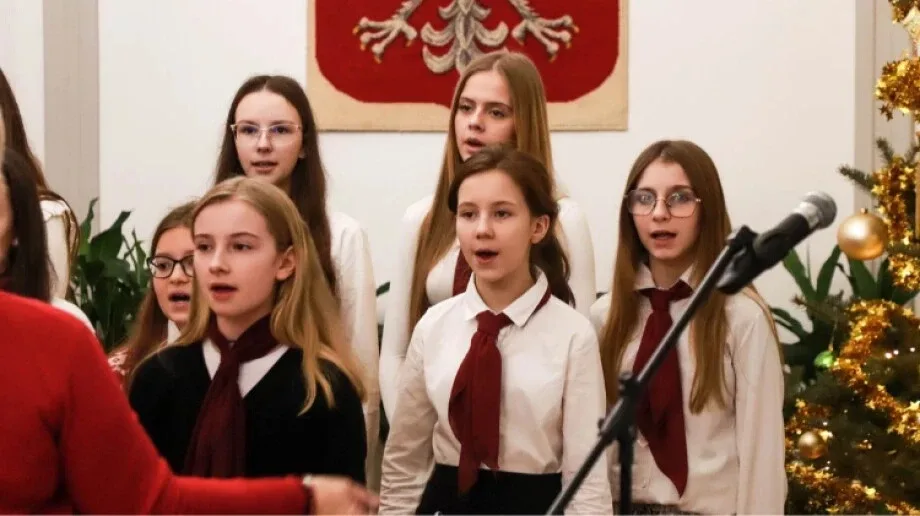 Świąteczne spotkanie w ostrowskim ratuszu (zdjęcia, wideo)