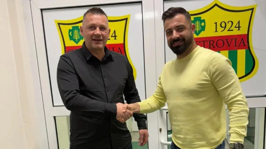 Grał w Ostrovii. Teraz będzie trenerem ekipy!