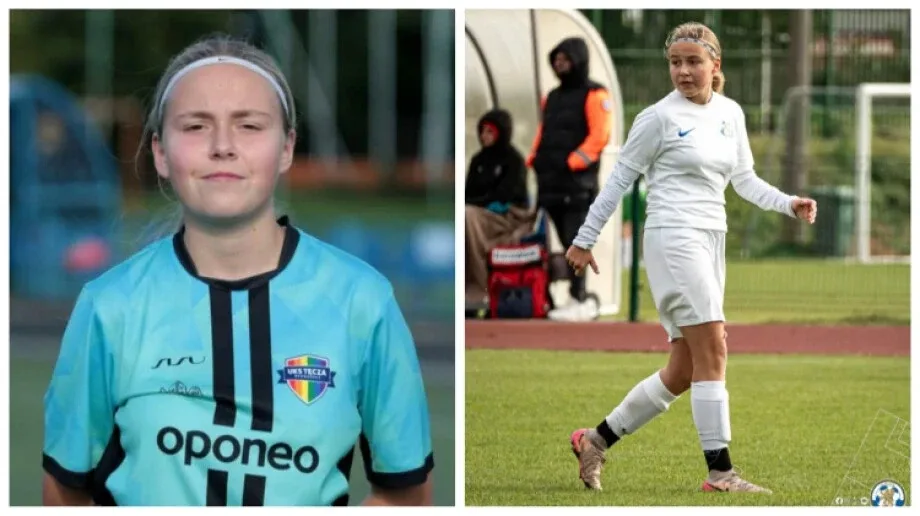 Klara Kocińska - obiecujący talent z Andrzejewa