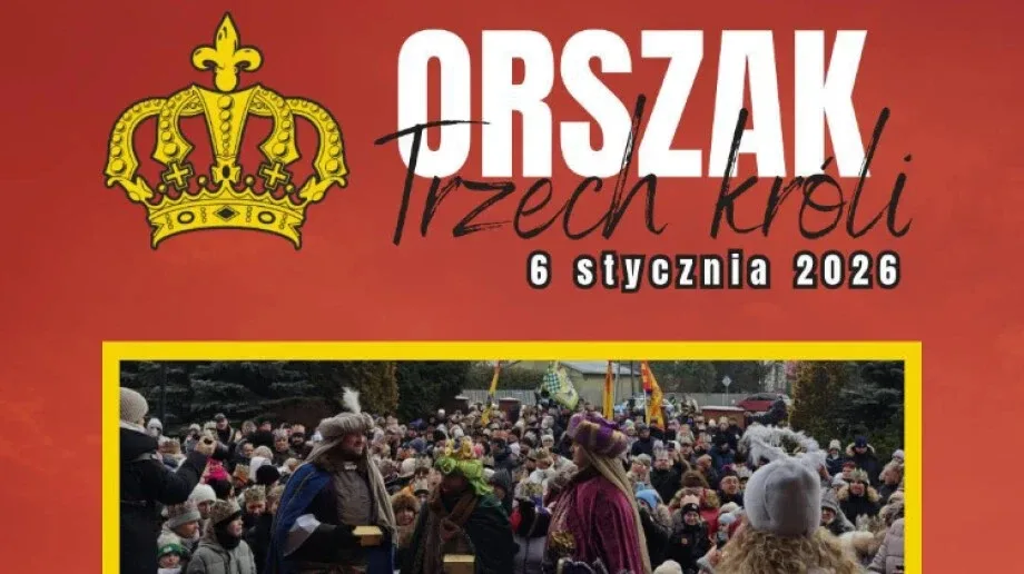 Barwne uliczne jasełka i wspólne kolędowanie. Orszak Trzech Króli przejdzie ulicami miasta