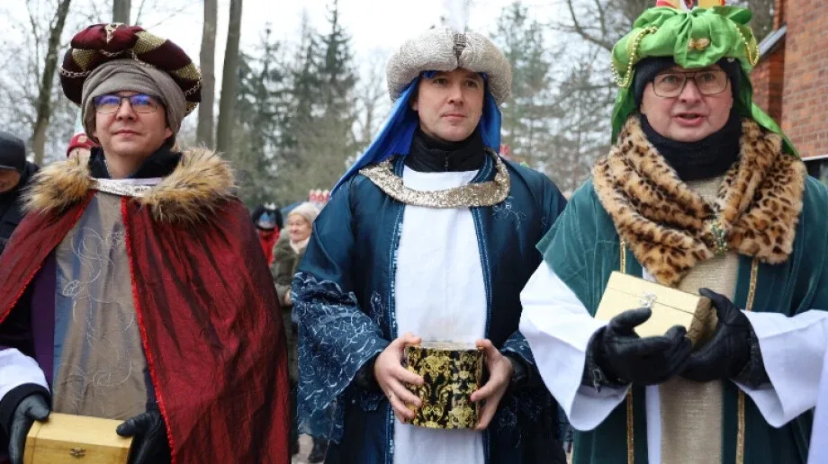 Orszak Trzech Króli w Ostrowi Mazowieckiej