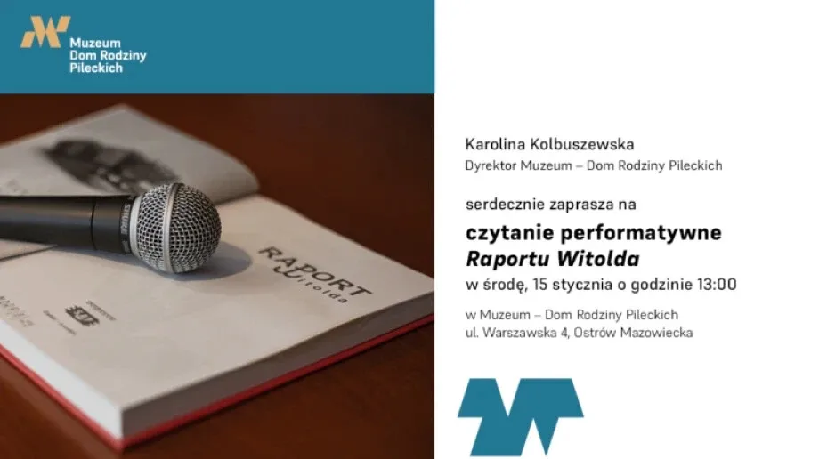 Młodzież na scenie. Będzie czytanie 'Raportu Witolda'