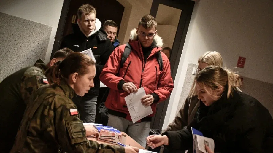 Ferie wykorzystali na wstąpienie do wojska (zdjęcia)