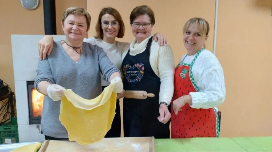 Warsztaty kulinarne 'Karnawałowe wypieki' (zdjęcia, wideo)