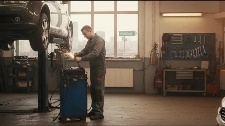 Twoje auto u mechanika? Zachowaj mobilność i komfort na trasie do Warszawy dzięki usługom wynajmu