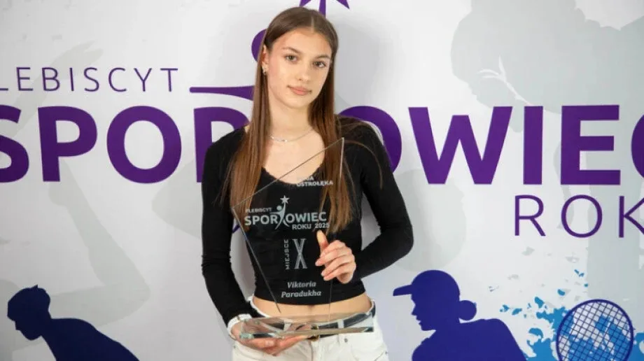 Sportowiec Roku 2025: Viktoria Paradukha na 10. pozycji (wideo)