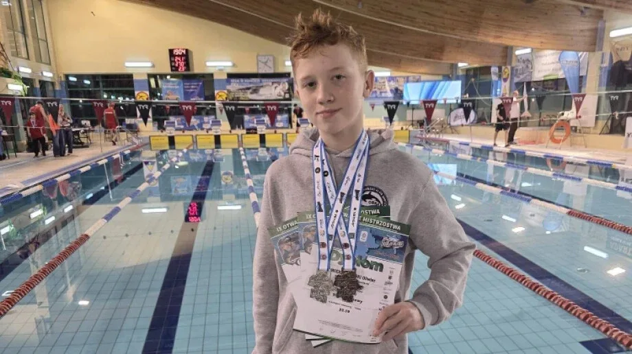 Oliwier Wierzchowski na podium!