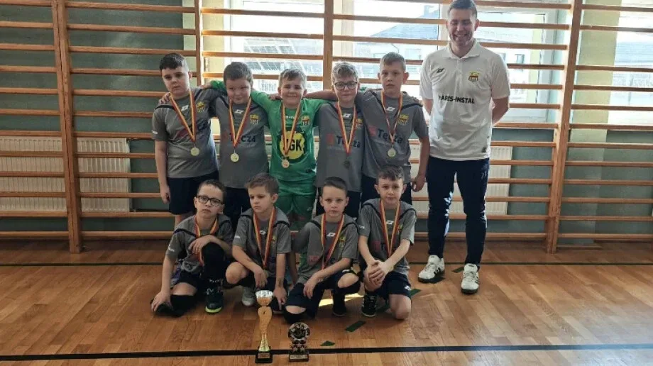 Rocznik 2017 KS Ostrovia z dobrym występem w Czerwinie. Wyróżnienie dla Oskara Jaworowskiego