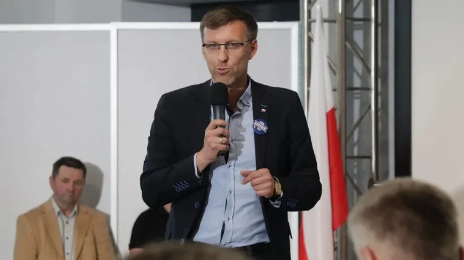 Poseł Marcin Grabowski odwiedzi Zaręby Kościelne. Zaplanowano otwarte spotkanie