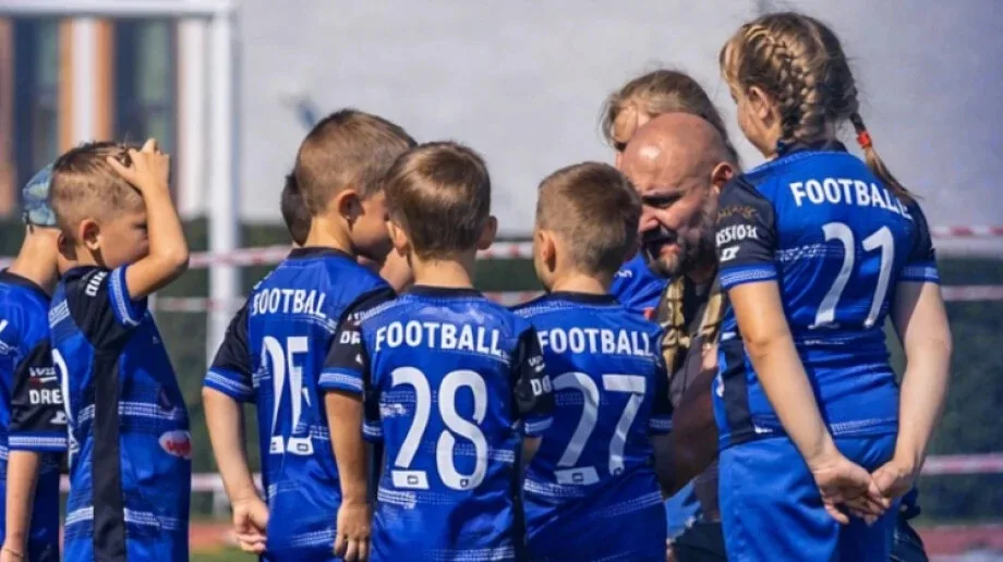 Najmłodsi z Football Dreams Passion jadą do Łomży. Przed nimi kolejne granie w Lidze Młodych Talentów