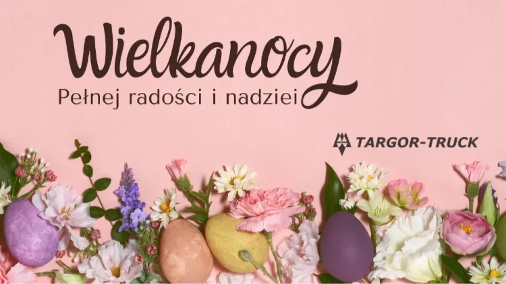 Życzenia od firmy Targor-Truck