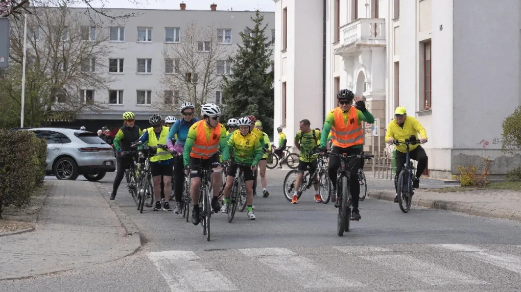 Uroczyste otwarcie sezonu rowerowego w Ostrowi Mazowieckiej