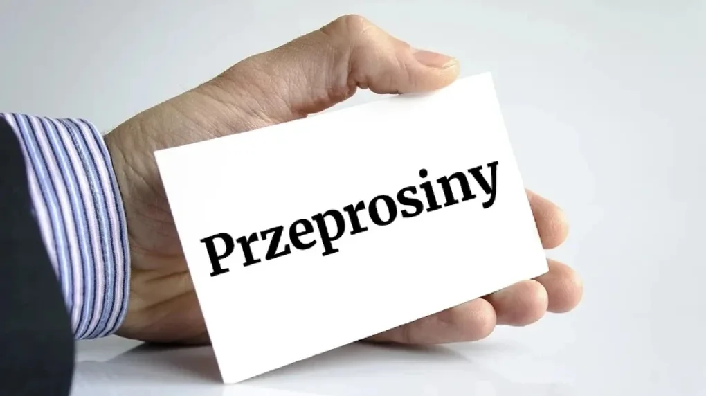 Przeprosiny