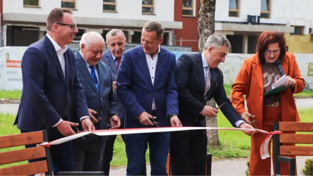 Nowa tężnia już otwarta. W Komorowie nie brakowało dobrej atmosfery (zdjęcia, wideo)
