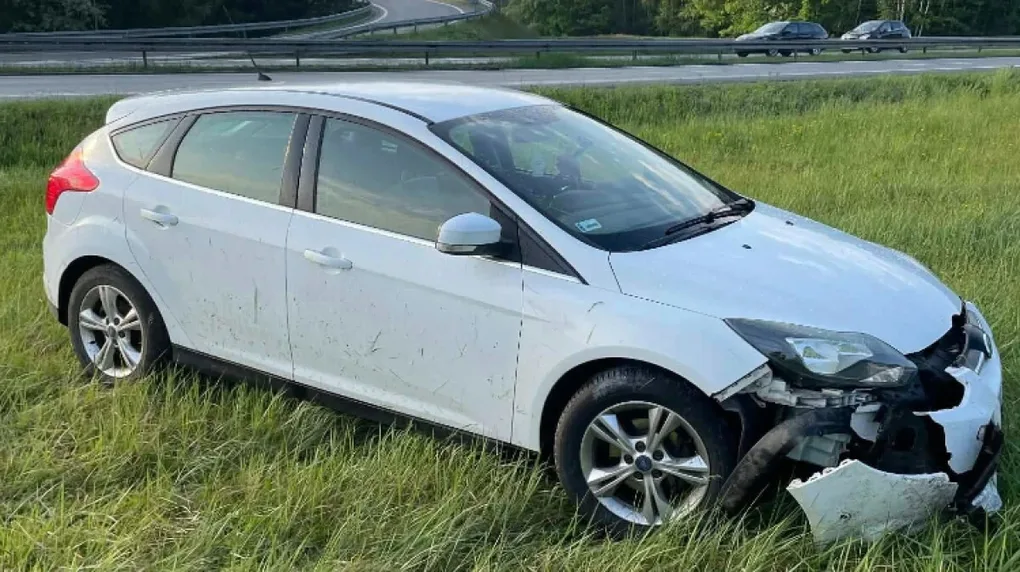 Kolizja na S8. Interweniowały służby ratunkowe