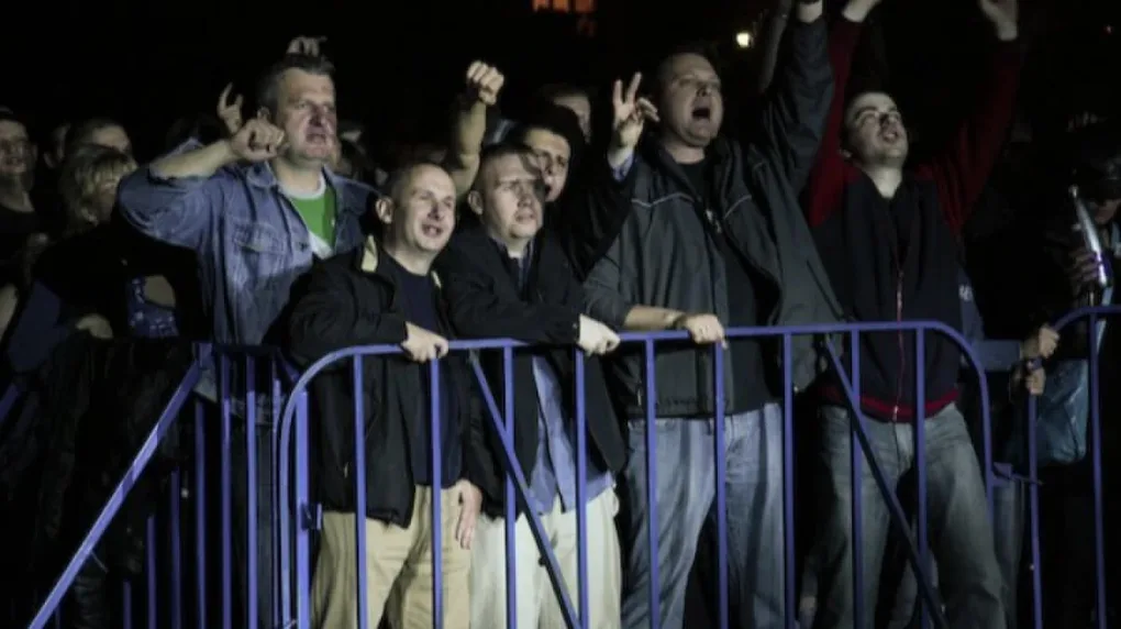 Koncert grupy Kult w Ostrowi Mazowieckiej