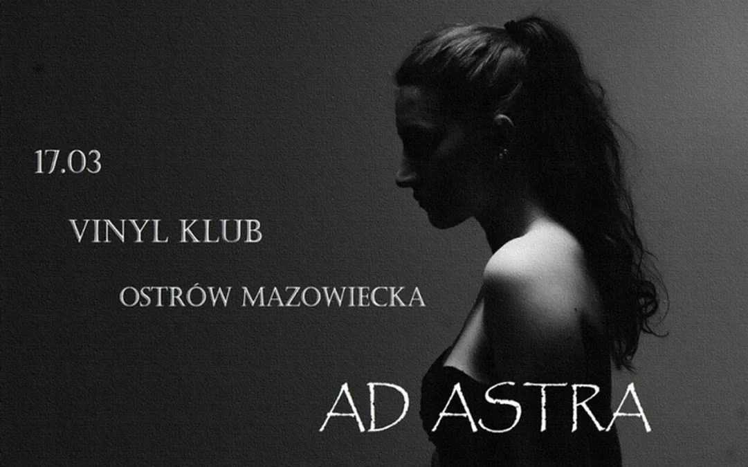 Ad Astra w Vinyl Klubie. Zaśpiewaj z zespołem na żywo!