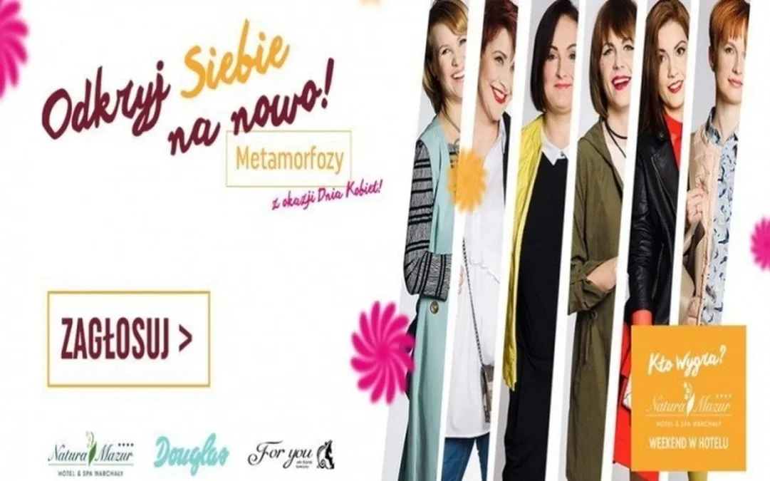 Można już głosować na uczestniczki metamorfoz w Galerii Bursztynowej (wideo)