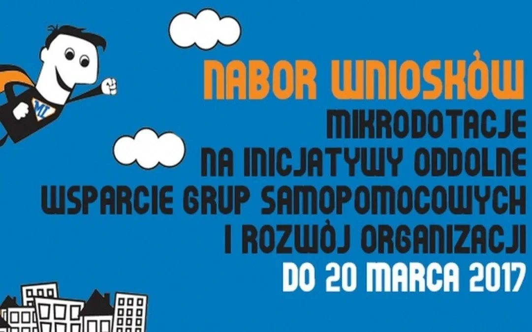 Ruszył nabór wniosków do programu FIO - Mazowsze Lokalnie