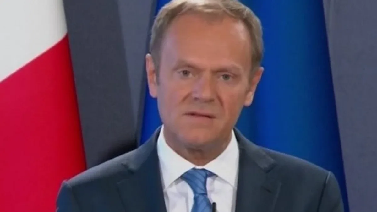 Tusk przedstawił wytyczne dla państw UE ws. Brexitu (wideo)