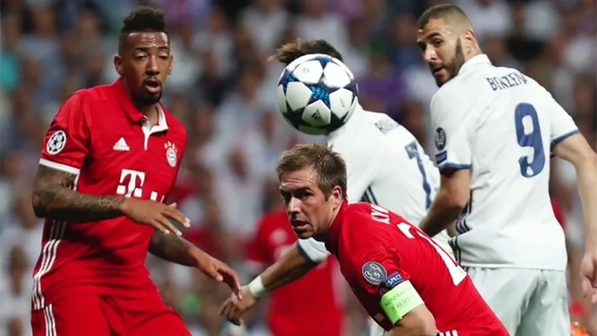 Real Madryt pokonał Bayern i awansował do półfinału LM (wideo)