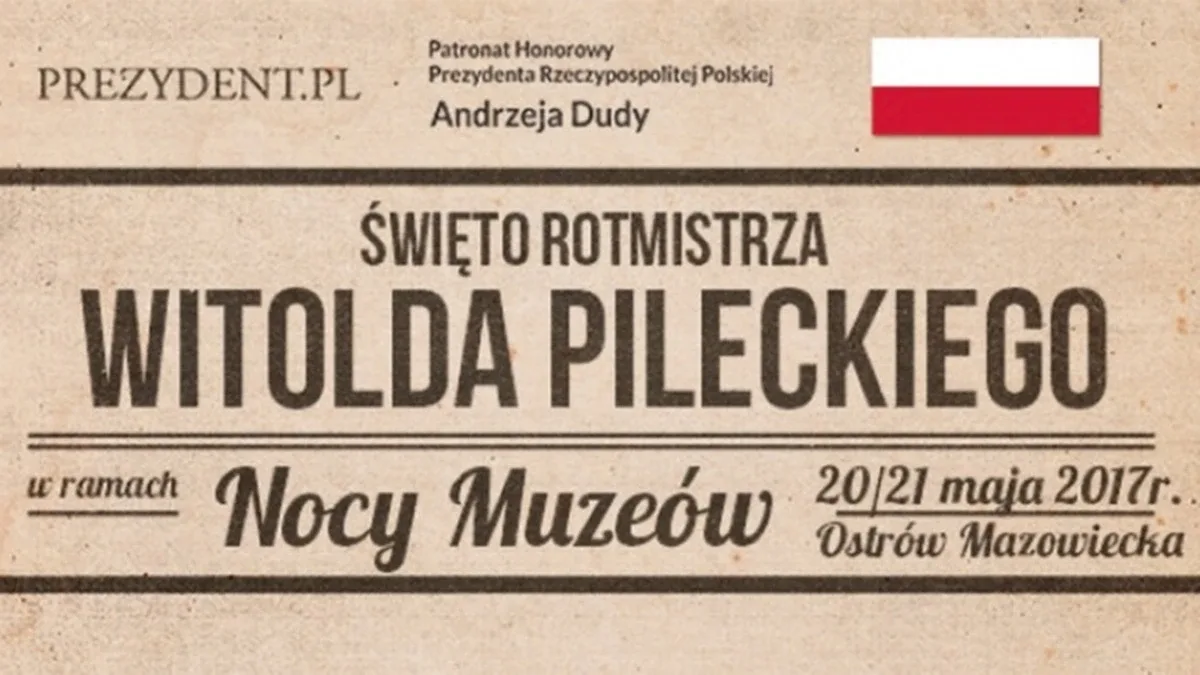 Noc Muzeów w Ostrowi Mazowieckiej już w ten weekend
