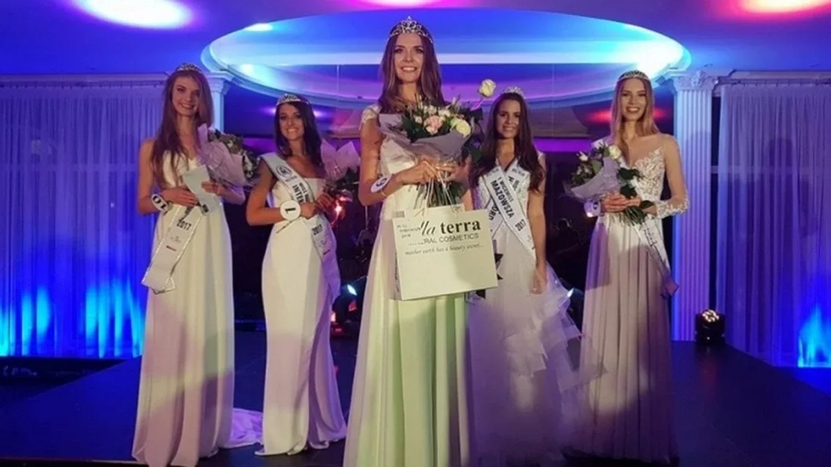 Miss Mazowsza wybrana. Drugą wicemiss Eliza Stepnowska z Ostrowi Mazowieckiej