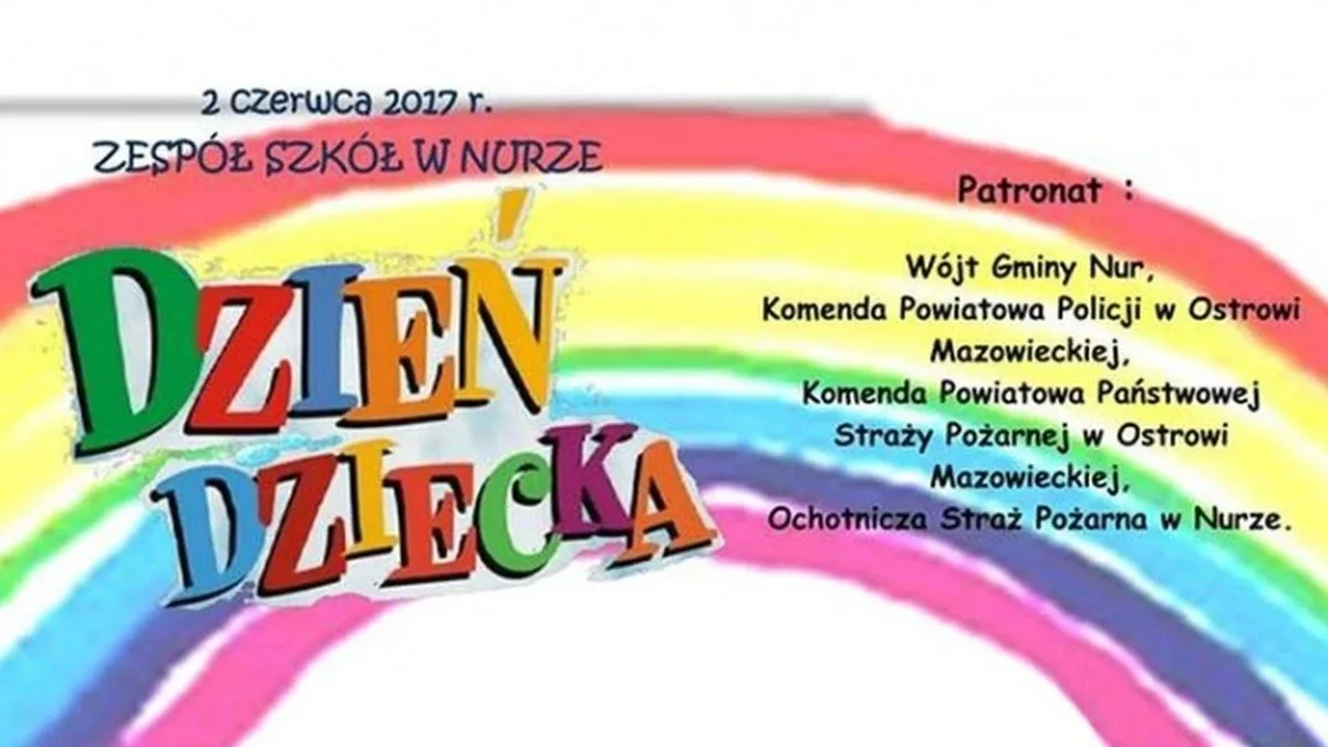 Piknik z okazji Dnia Dziecka w Nurze. Zapoznaj się z programem