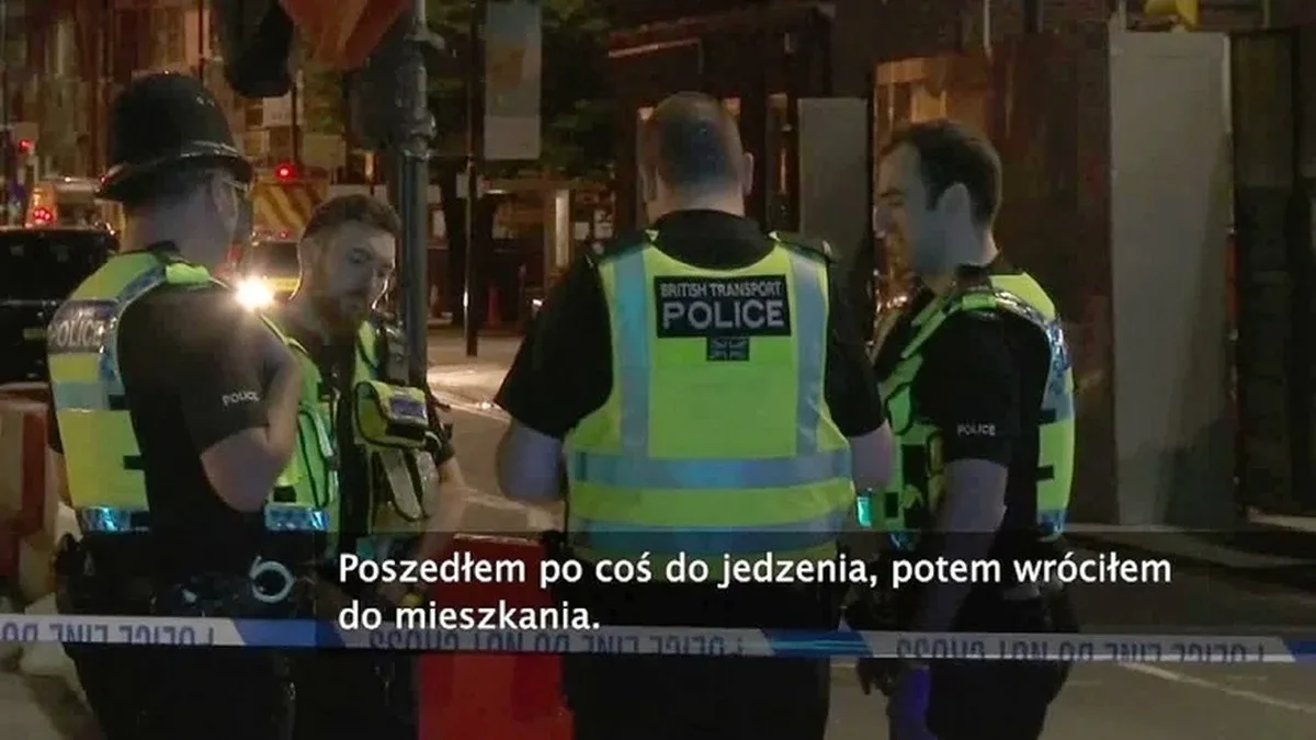 Ataki w Londynie - Usłyszeliśmy strzały i wrzaski. Ludzie uciekali i krzyczeli (wideo)